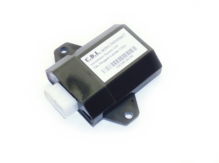 CDI Unit to remove the immobilizer on your Peugeot Elyseo 125cc 150cc 4 Stroke Scooter. Immo Bypass