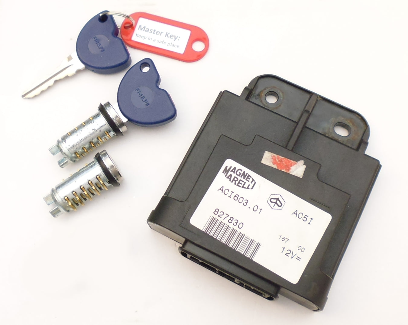 Replacement for Lost Immobilizer keys for Vespa, Piaggio, Gilera Scooters