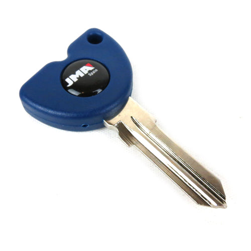 Replacement Key Blank for Piaggio Immobilizer Scooters