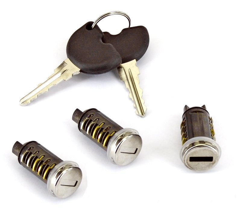 Vespa ET4 Lock Set. Keys and 3 Barrels for the Vespa ET4 125cc / 150cc ref. 573430