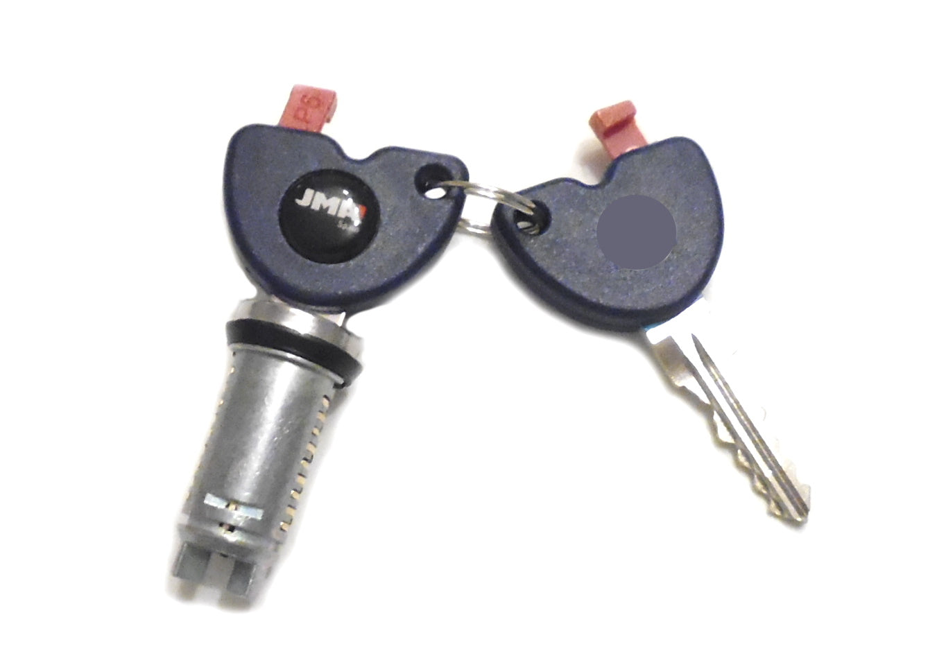 Vespa GTS Keys, With Chip Holder. Lockset and Ignition keys for GTS / GTV / GT
